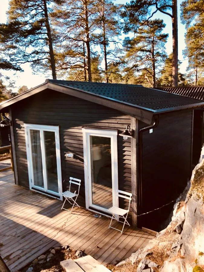 Dom wakacyjny Self Catering Cabin Private Sauna Willa Sztokholm Szwecja