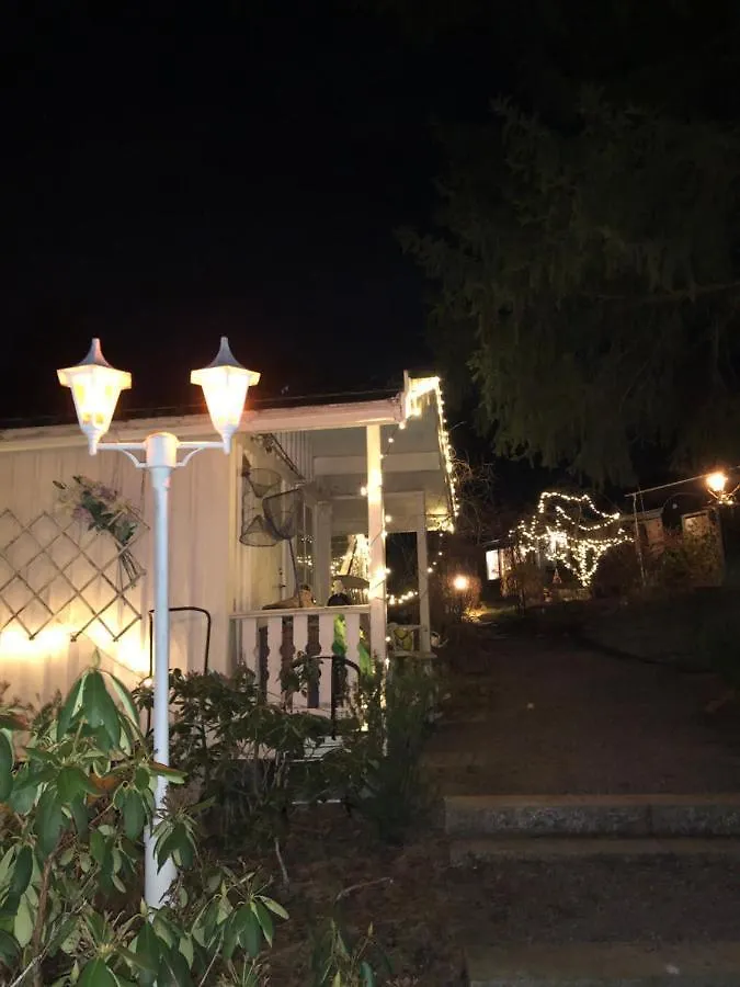 Self Catering Cabin Private Sauna Villa Stokholm Tatil Evi